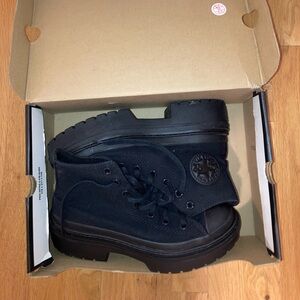 NEW! Chuck Taylor All Star Lugged Heel Platform